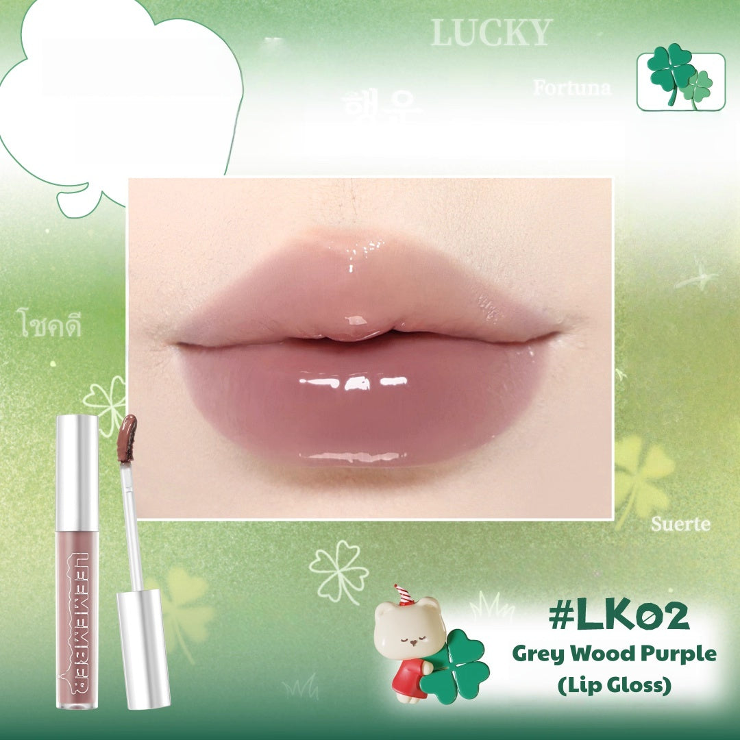 LEEMEMBER Christmas Four-leaf Clover Collection Makeup Gift Box T5370
