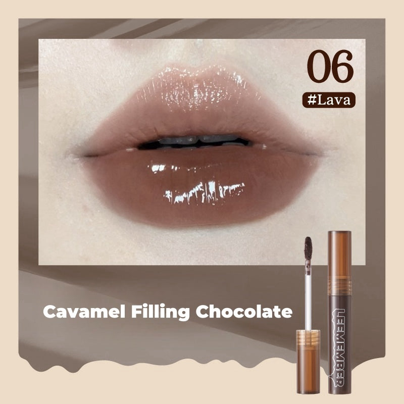 LEEMEMBER Molten Chocolate Moist Mirror Lip Gloss T4312