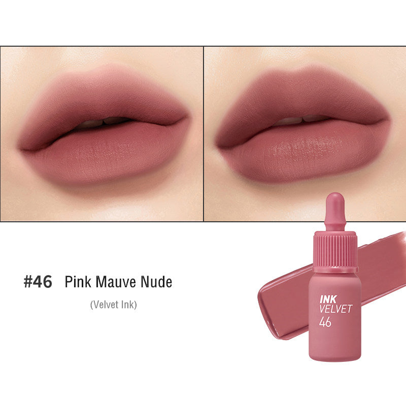 PERIPERA Rose Collection Ink Velvet Matte Lip Gloss T4386