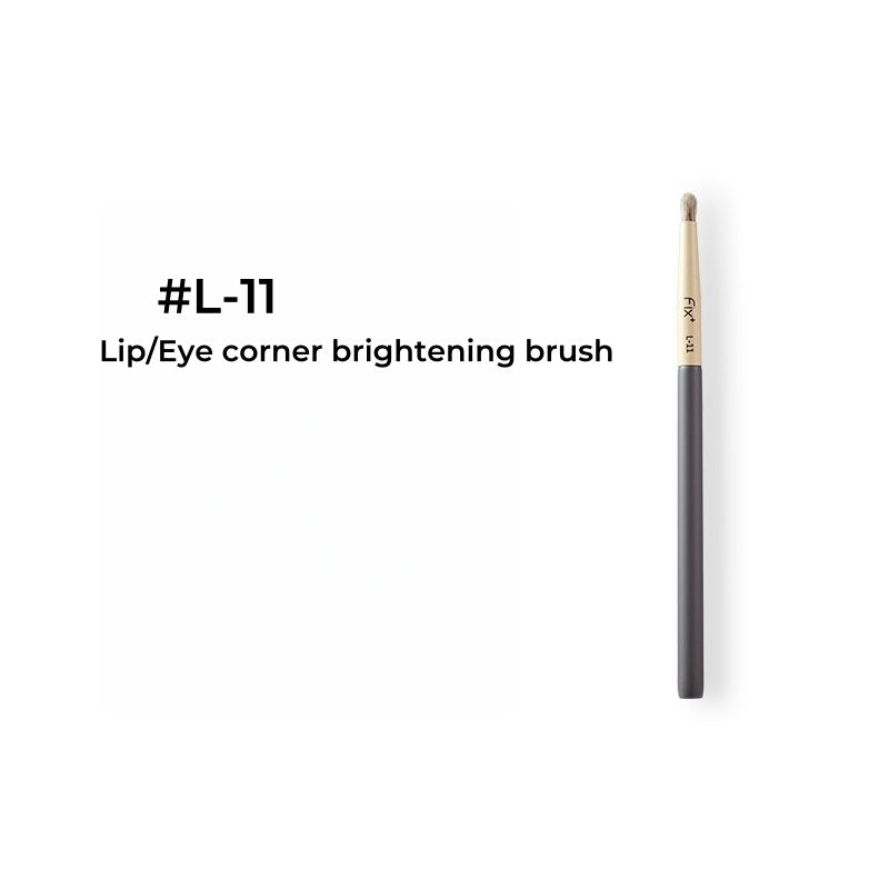 FIX+ Purple Lithium Gray Collection Professional Makeup Brush 12 Pcs Set T4925