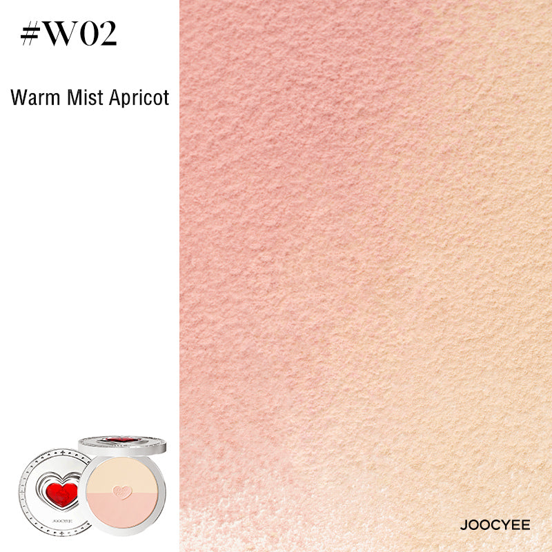 JOOCYEE X Chupa Chups Spicy Sweetheart Pressed Powder T3984