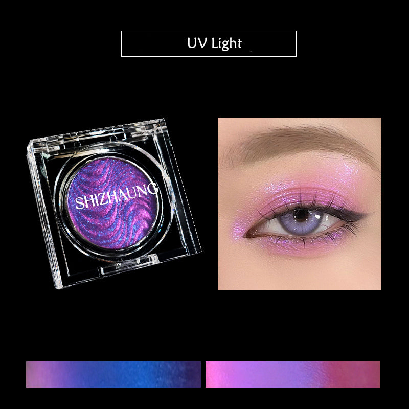 SHIZHUANG Højpigmenteret Kreativ Kamæleon Øjenskygge T3986