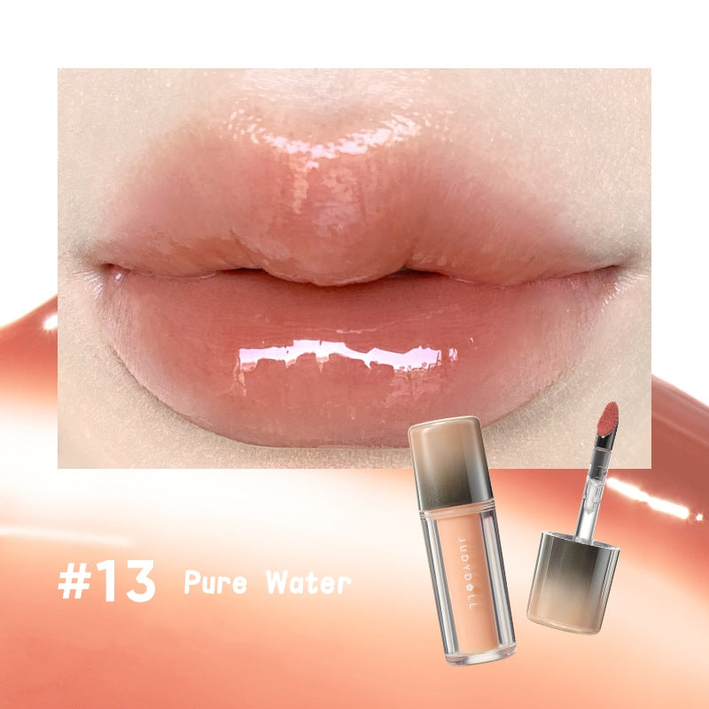 JUDYDOLL Long-wear Glossy Mirror Lip Gloss T5106