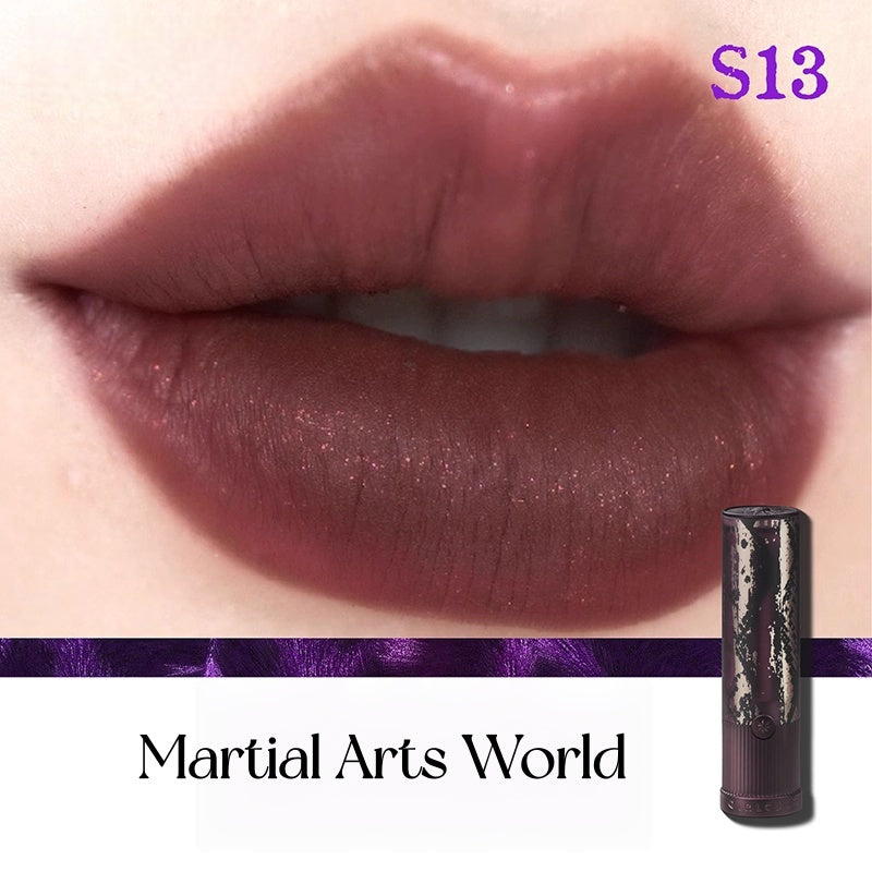 Girlcult Martial Arts World Collection Matte Lipstick T5396