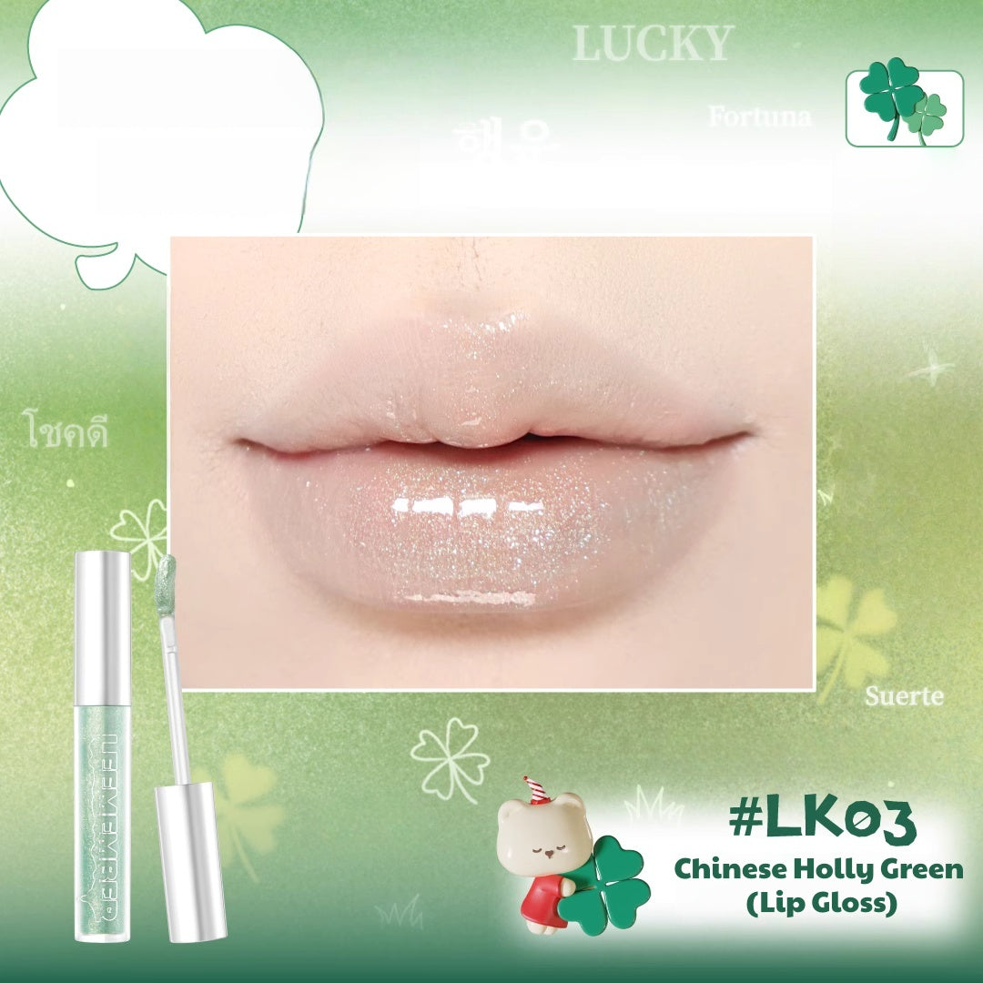 LEEMEMBER Christmas Four-leaf Clover Collection Makeup Gift Box T5370