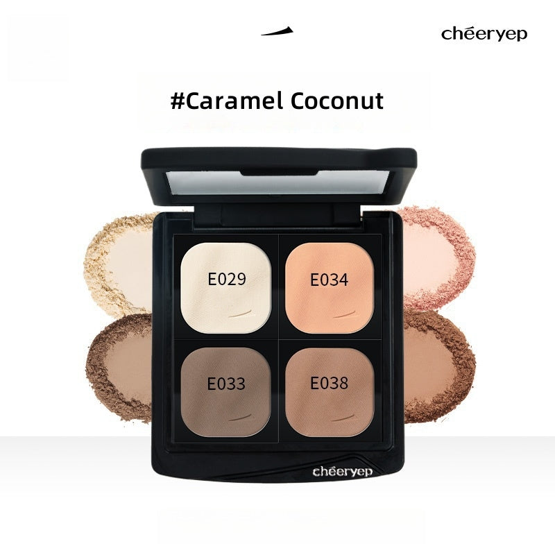 QianYan Fantasy Color 4 Colors Eyeshadow Palette T4436