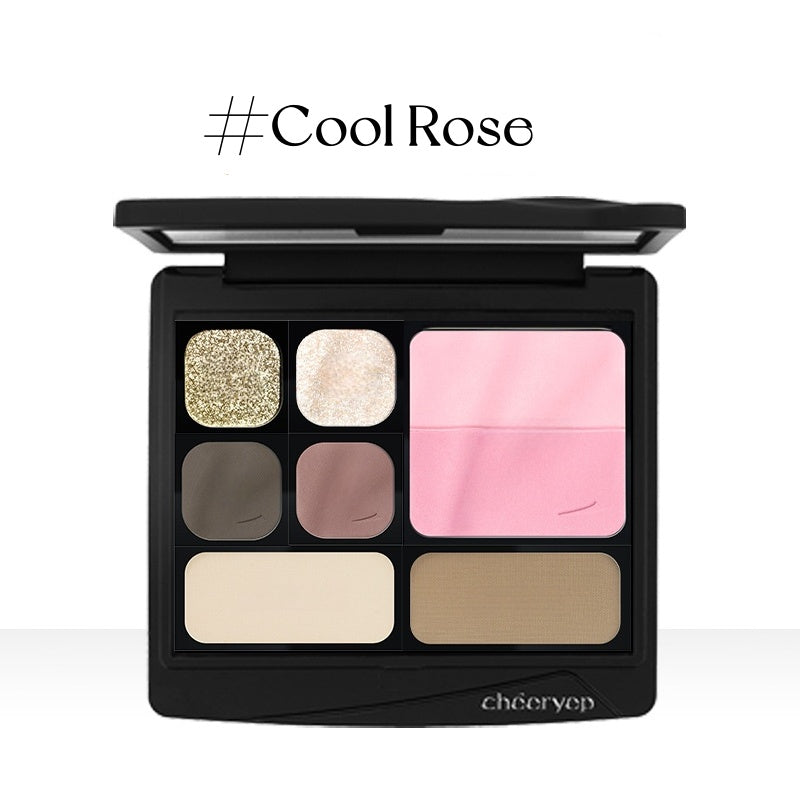 QianYan Fantasy Color All-in-One Makeup Palette T5044