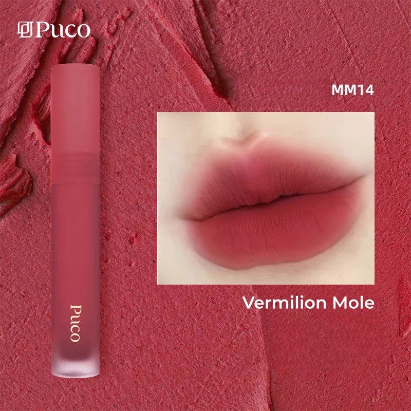 PUCO Moist Mousse Velvet  Matte Lip Glaze T5343
