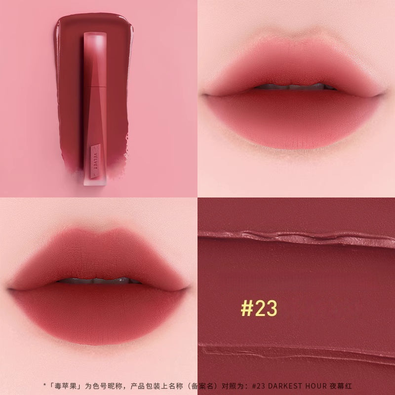 3CE Silky Moisturize Velvet Matte Lip Glaze T5156