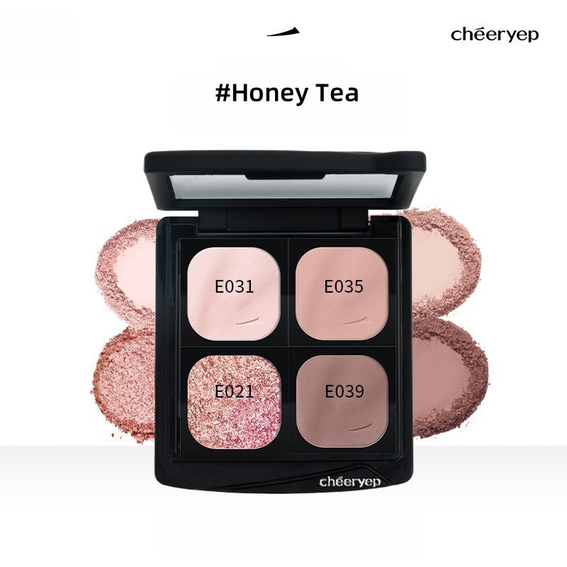 QianYan Fantasy Color 4 Colors Eyeshadow Palette T4436