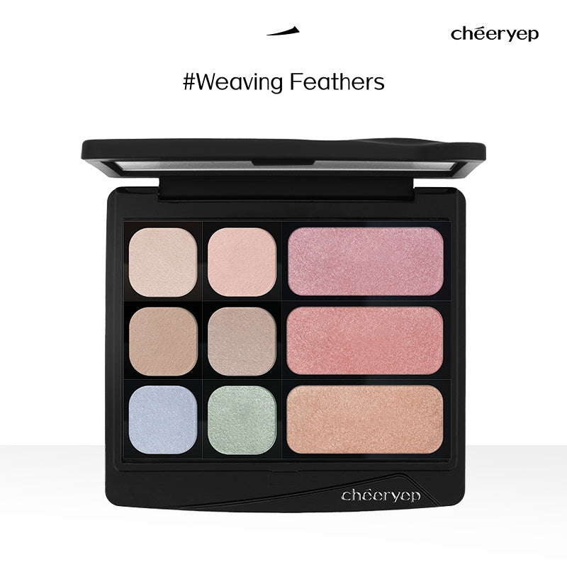 QianYan Fantasy Color All-in-One Makeup Palette T5044