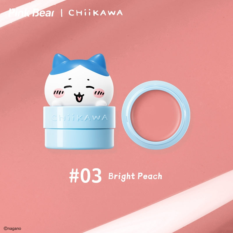 Pink Bear X CHIIKAWA Collection Lip Gloss & Blusher T5249