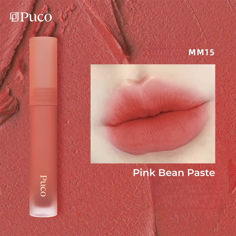 PUCO Moist Mousse Velvet  Matte Lip Glaze T5343