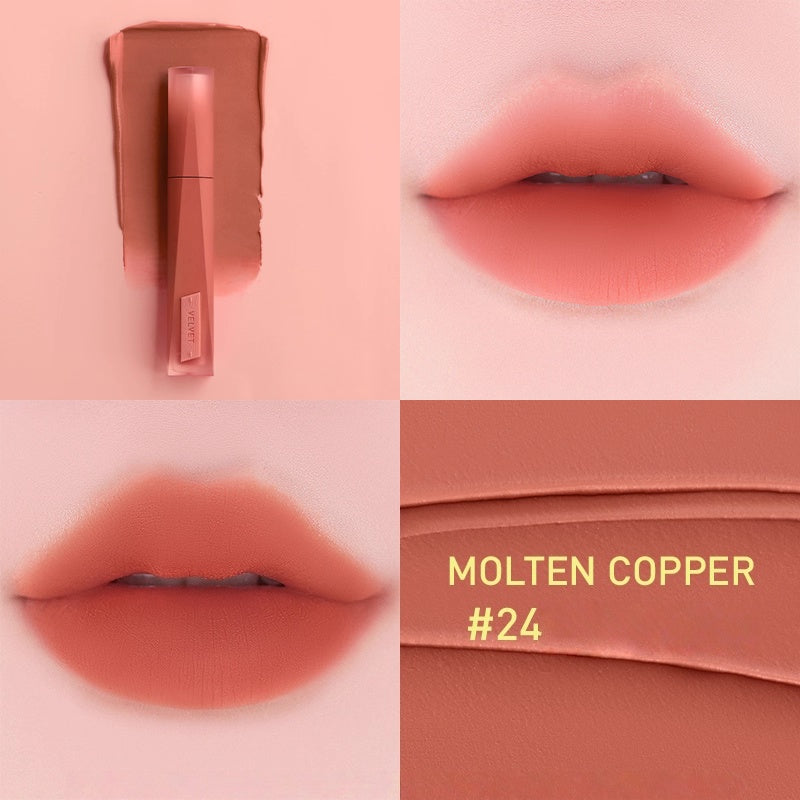 3CE Silky Moisturize Velvet Matte Lip Glaze T5156
