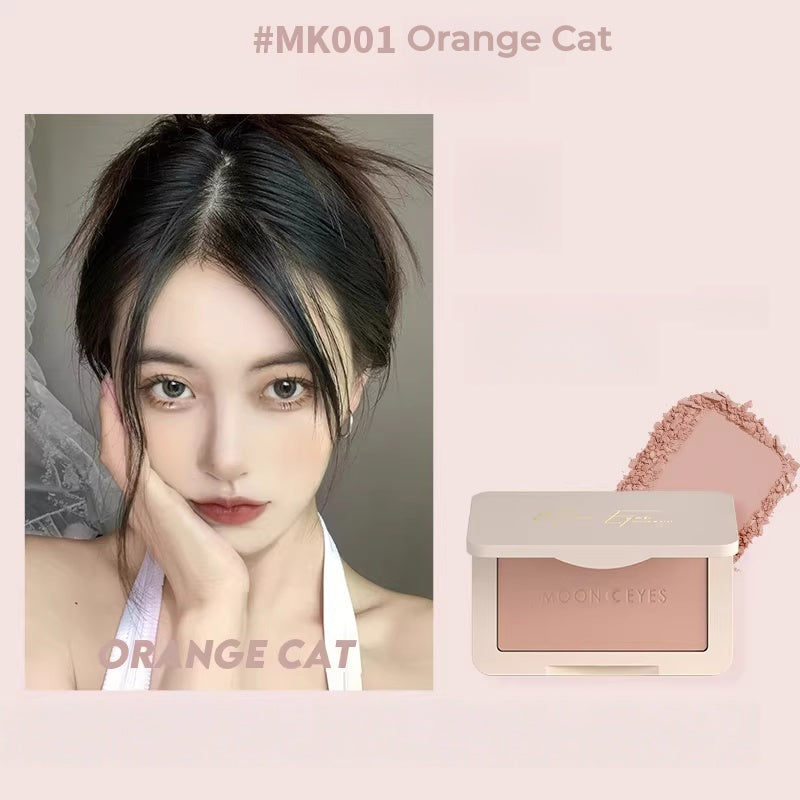 MOONEYES Romantic Collector Collection Matte Makeup Blusher T5470