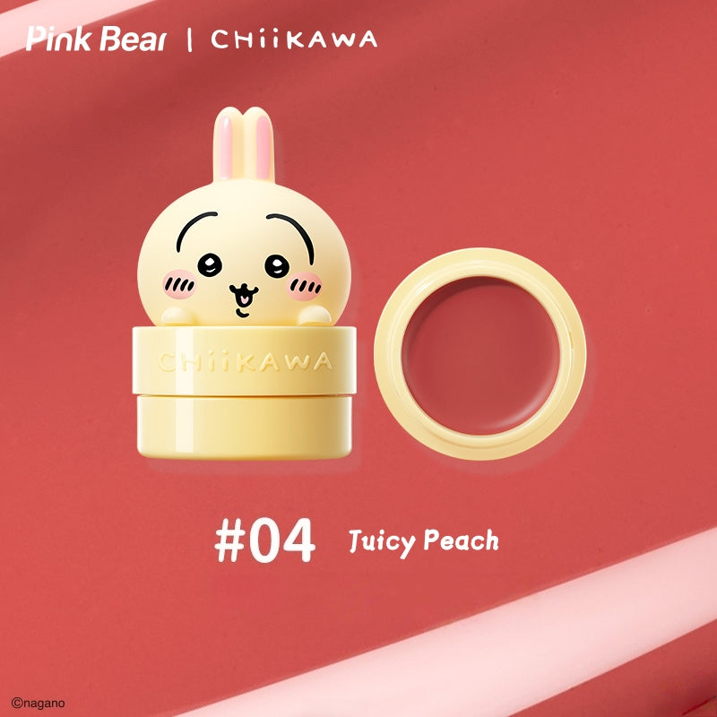 Pink Bear X CHIIKAWA Collection Lip Gloss & Blusher T5249