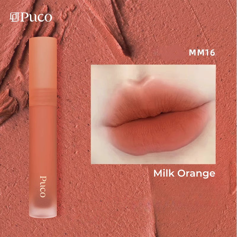 PUCO Moist Mousse Velvet  Matte Lip Glaze T5343
