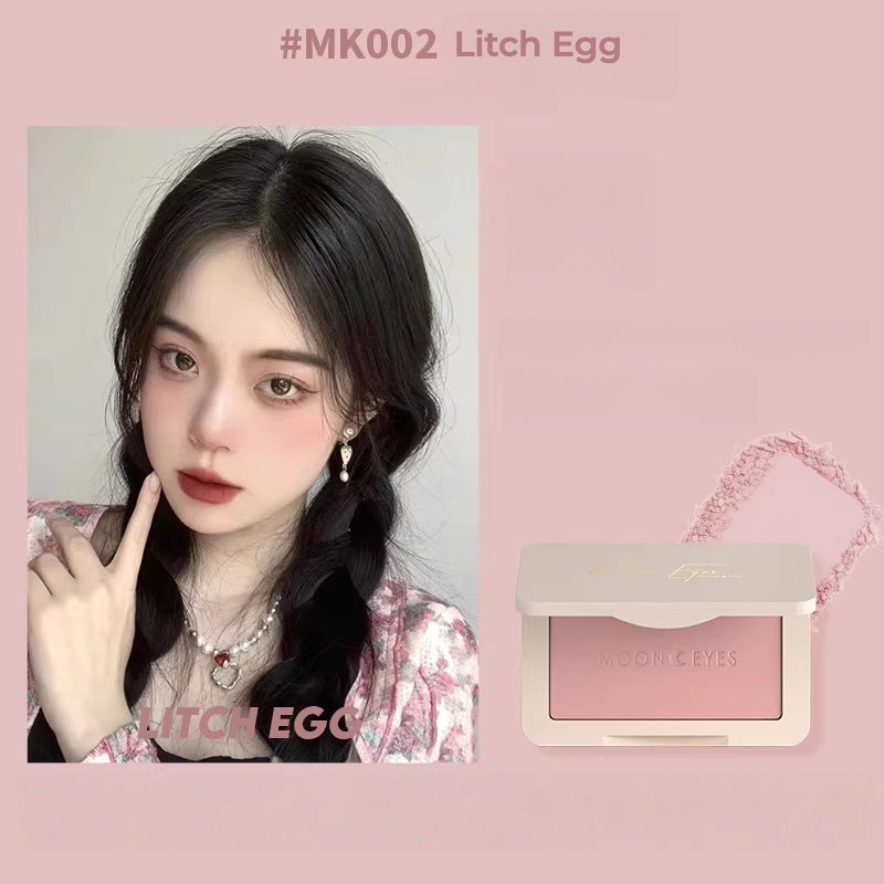 MOONEYES Romantic Collector Collection Matte Makeup Blusher T5470