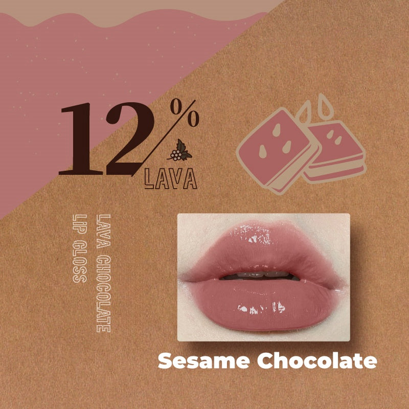 LEEMEMBER Molten Chocolate Moist Mirror Lip Gloss T4312