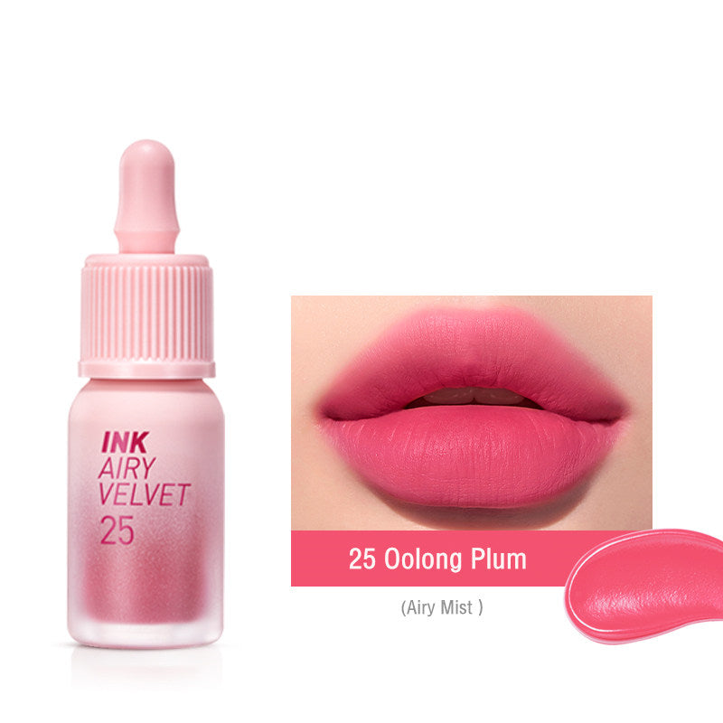 PERIPERA Rose Collection Ink Velvet Matte Lip Gloss T4386