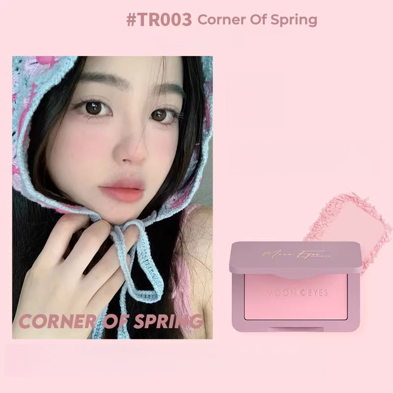 MOONEYES Romantic Collector Collection Matte Makeup Blusher T5470