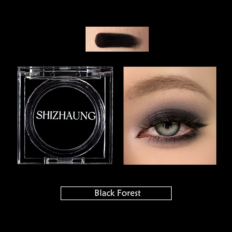SHIZHUANG Highly Pigmented Monochrome Matte Eyeshadow T4007
