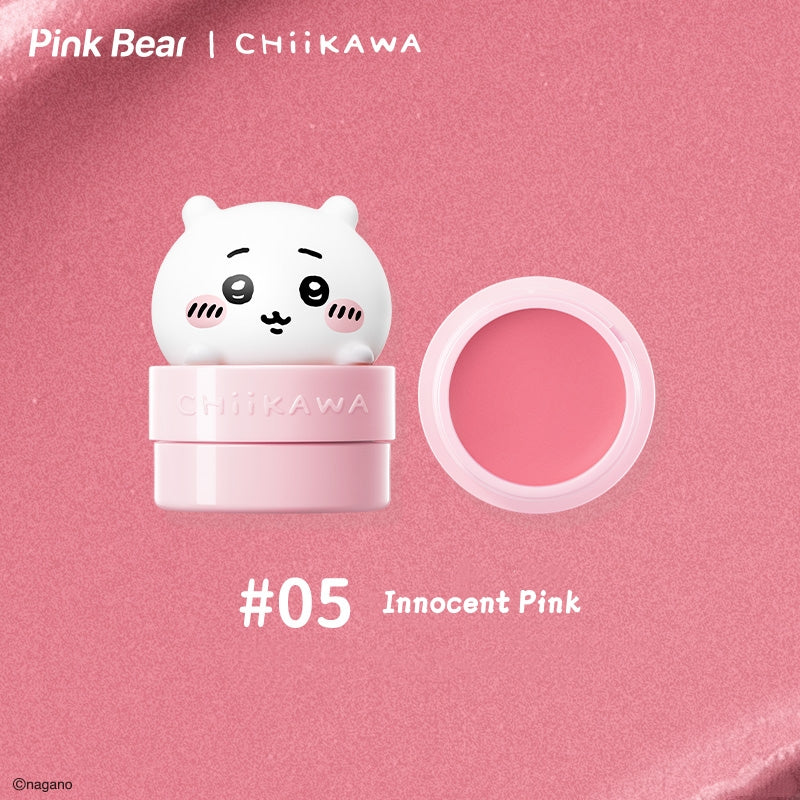 Pink Bear X CHIIKAWA Collection Lip Gloss & Blusher T5249