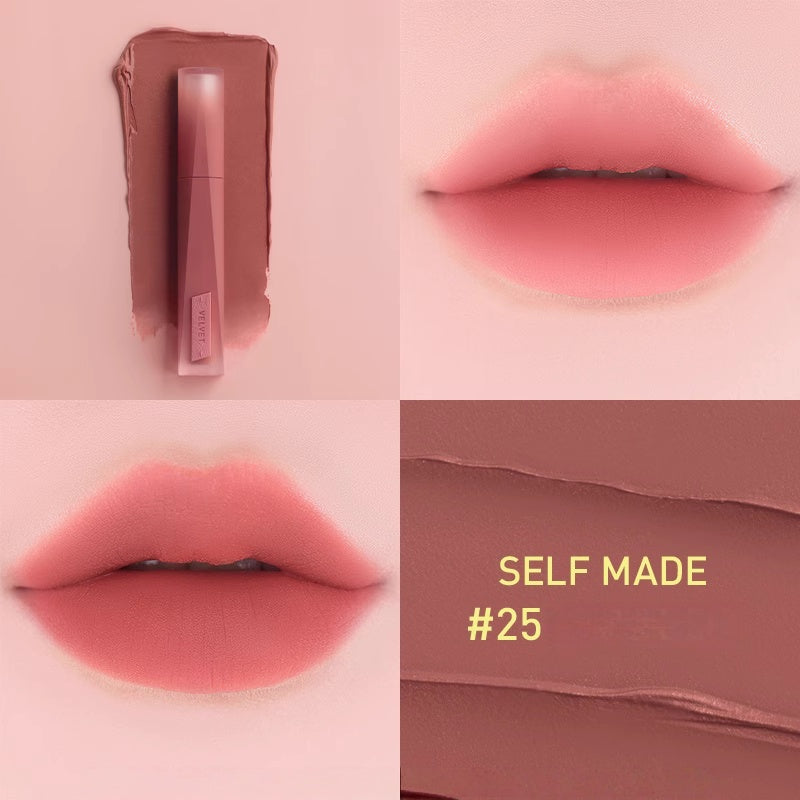 3CE Silky Moisturize Velvet Matte Lip Glaze T5156