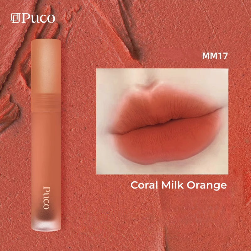 PUCO Moist Mousse Velvet  Matte Lip Glaze T5343
