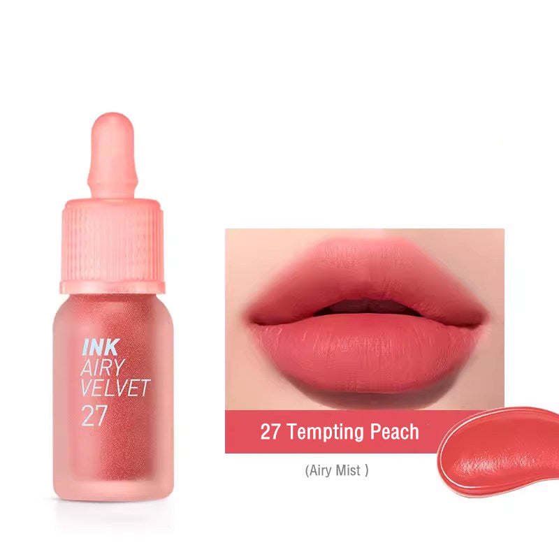 PERIPERA Rose Collection Ink Velvet Matte Lip Gloss T4386