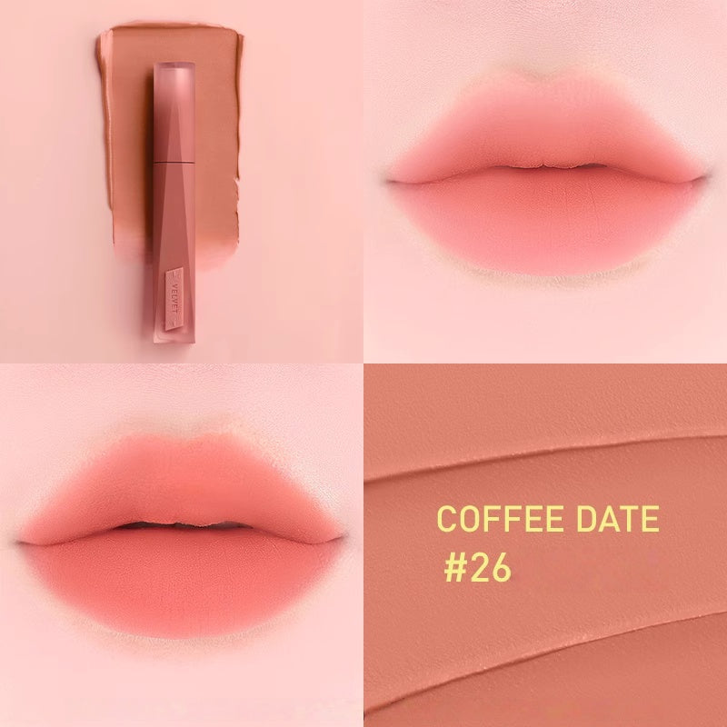3CE Silky Moisturize Velvet Matte Lip Glaze T5265