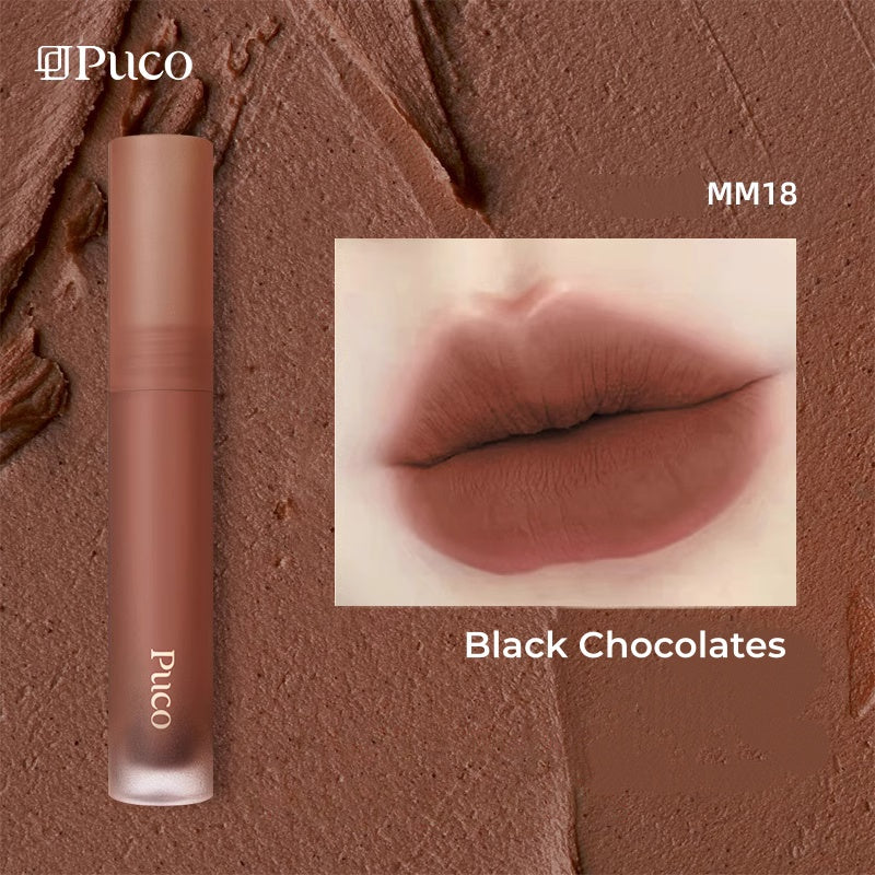 PUCO Moist Mousse Velvet  Matte Lip Glaze T5343