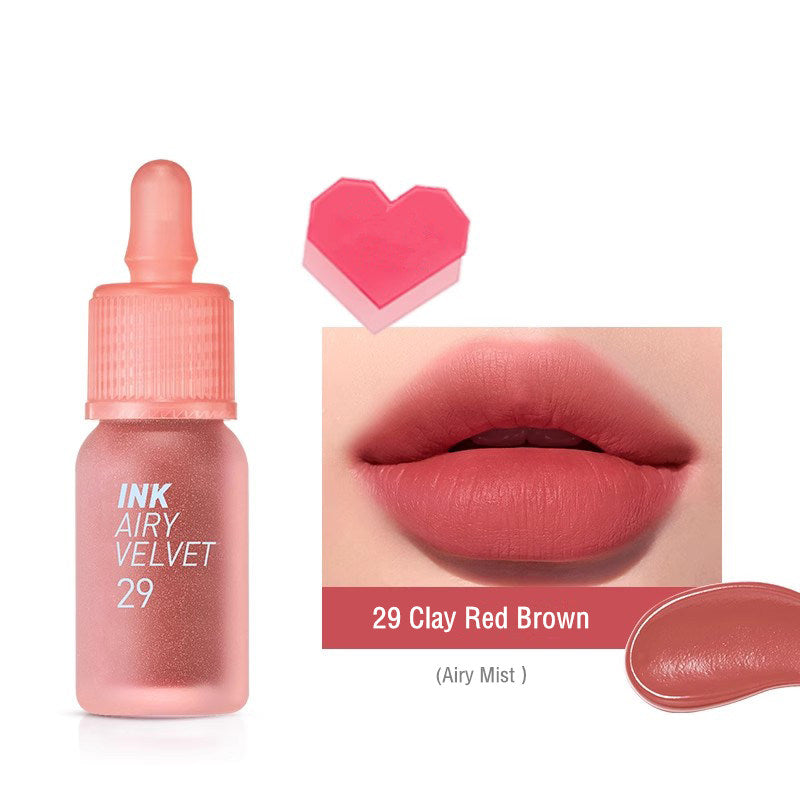 PERIPERA Rose Collection Ink Velvet Matte Lipgloss T4386