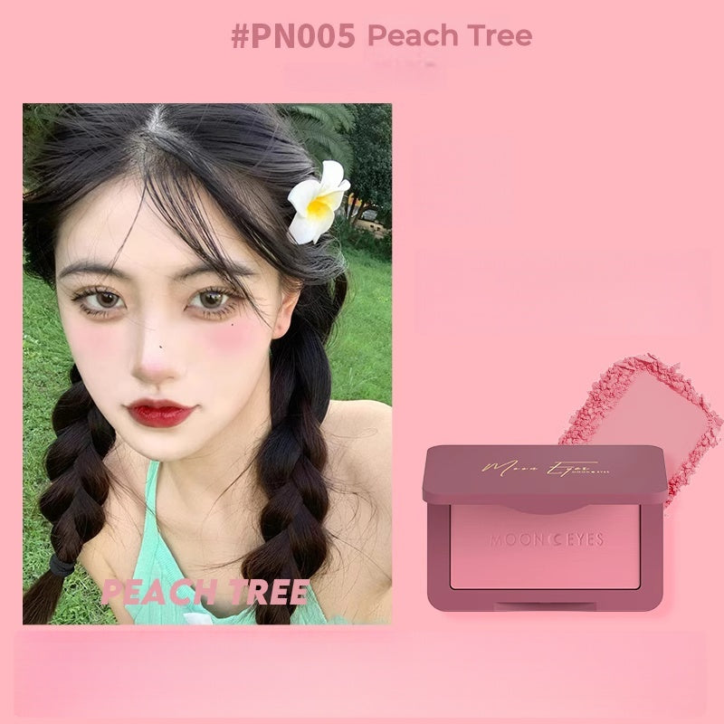 MOONEYES Romantic Collector Collection Matte Makeup Blusher T5470