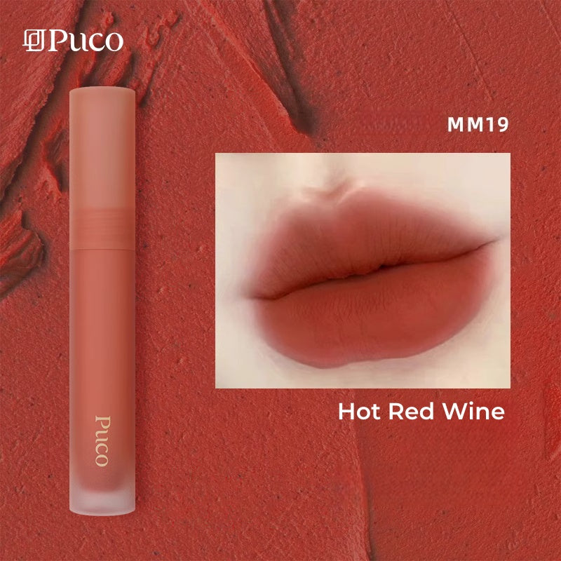 PUCO Moist Mousse Velvet  Matte Lip Glaze T5343