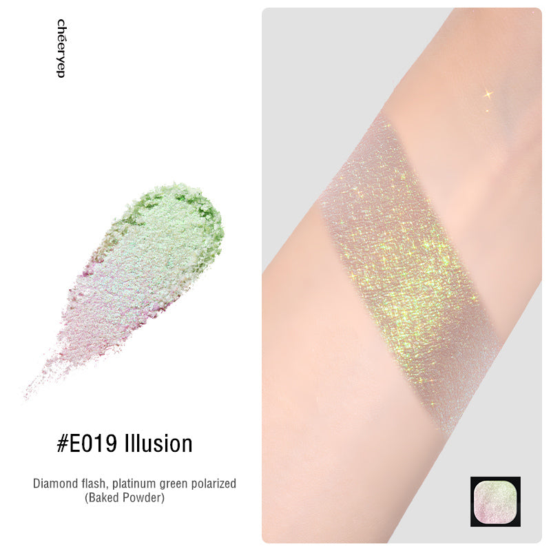 QianYan Fantasy Color Eyeshadow & Highlighter & Blusher DIY Makeup Palette T3995