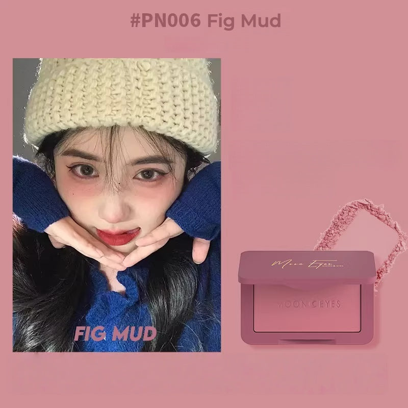 MOONEYES Romantic Collector Collection Matte Makeup Blusher T5470