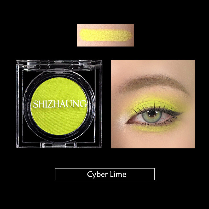 SHIZHUANG Highly Pigmented Monochrome Matte Eyeshadow T4007