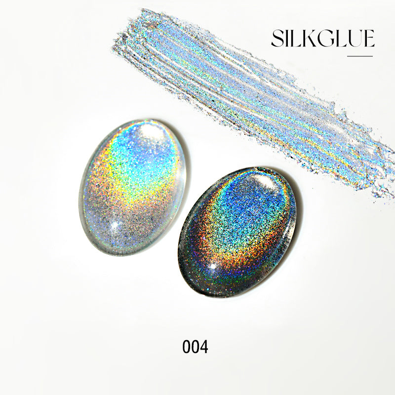 KellyKessa Professional Magic Rainbow Holographic Mermaid Nail Powder T3495