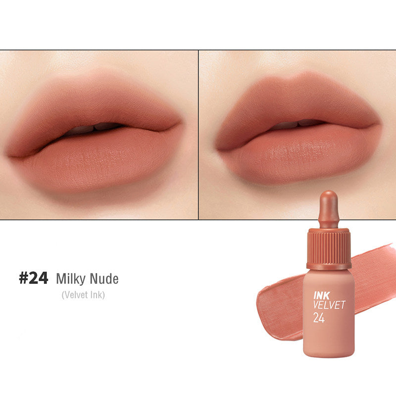 PERIPERA Rose Collection Ink Velvet Matte Lip Gloss T4386