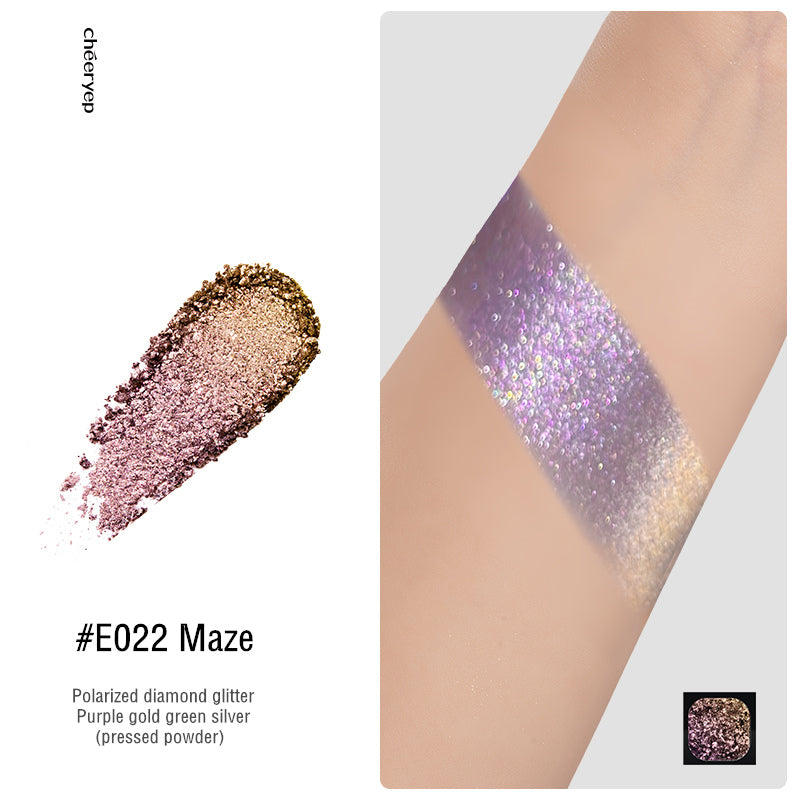 QianYan Fantasy Color Eyeshadow & Highlighter & Blusher DIY Makeup Palette T3995