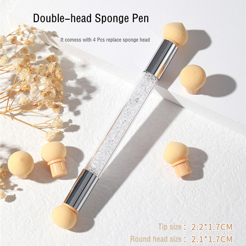 KaSi 15ml Sund Multifunktionel Hurtig Blomstrende Gel Polish T3593