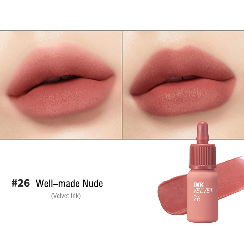 PERIPERA Rose Collection Ink Velvet Matte Lip Gloss T4386