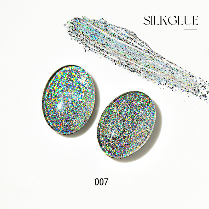 KellyKessa Professional Magic Rainbow Holographic Mermaid Nail Powder T3495