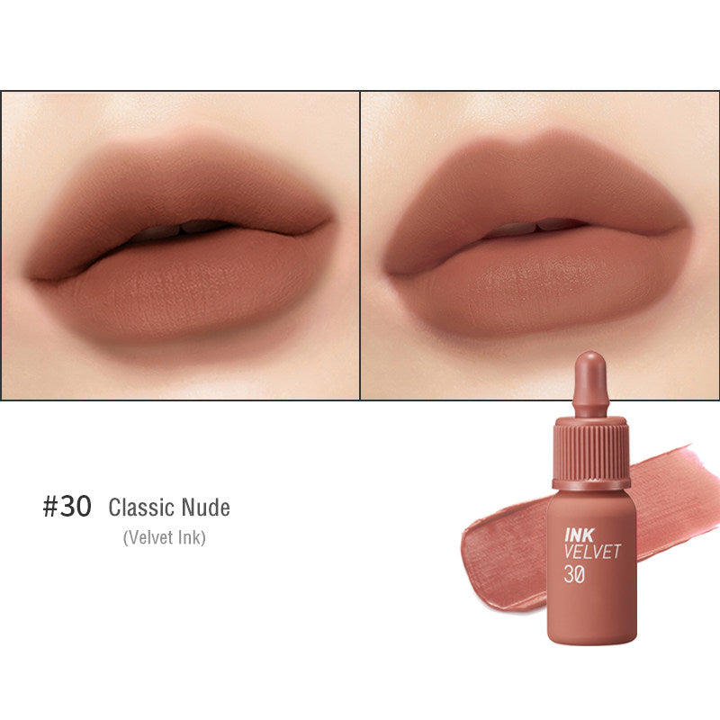 PERIPERA Rose Collection Ink Velvet Matte Lip Gloss T4386