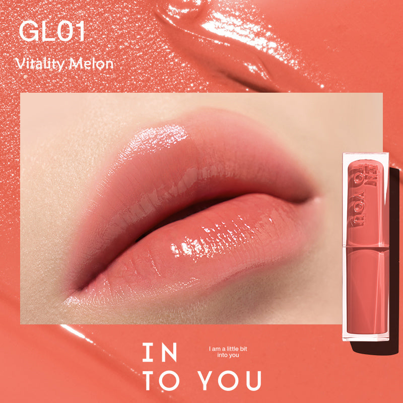 INTO YOU Moisturizing Glowing Airy Mirror Lipstick T4002
