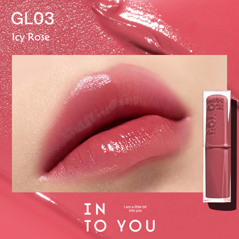 INTO YOU Moisturizing Glowing Airy Mirror Lipstick T4002