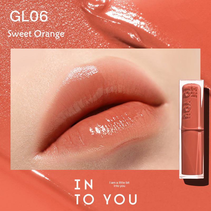 INTO YOU Moisturizing Glowing Airy Mirror Lipstick T4002