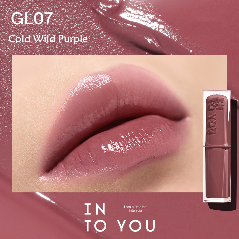 INTO YOU Moisturizing Glowing Airy Mirror Lipstick T4002