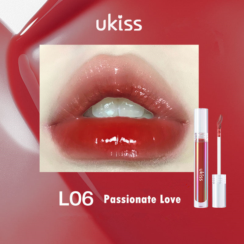 UKISS Cat Eyes Shining Light Moist Mirror Lip Gloss T4346
